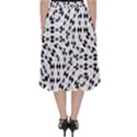 Black And White Ethnic Print Classic Midi Skirt View2