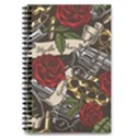 Seamless Vector Pattern 5.5  x 8.5  Notebook View1