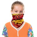 Explosion Boom Pop Art Style Face Covering Bandana (Kids) View1