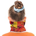 Explosion Boom Pop Art Style Face Covering Bandana (Kids) View2