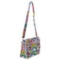 Menton Old Town France Shoulder Bag with Back Zipper View1