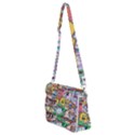 Menton Old Town France Shoulder Bag with Back Zipper View2
