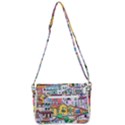 Menton Old Town France Shoulder Bag with Back Zipper View3