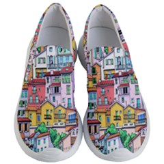 Menton Old Town France Women s Lightweight Slip Ons