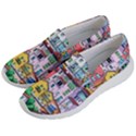 Menton Old Town France Women s Lightweight Slip Ons View2