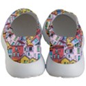 Menton Old Town France Women s Lightweight Slip Ons View4