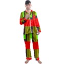 SERIPPY Men s Long Sleeve Satin Pyjamas Set View1