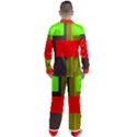 SERIPPY Men s Long Sleeve Satin Pyjamas Set View2