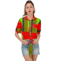Serippy Tie Front Shirt 