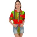 SERIPPY Tie Front Shirt  View1