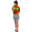 SERIPPY Tie Front Shirt  View2