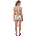 Cute-baby-animals-seamless-pattern Cut-Out Back One Piece Swimsuit View2