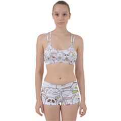 Cute-baby-animals-seamless-pattern Perfect Fit Gym Set