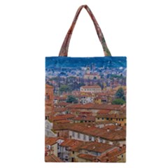Lucca Historic Center Aerial View Classic Tote Bag by dflcprintsclothing