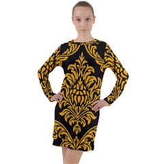 Finesse  Long Sleeve Hoodie Dress