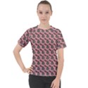 Cats Women s Sport Raglan Tee View1