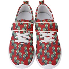 Zombie Virus Men s Velcro Strap Shoes
