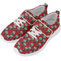 Zombie Virus Men s Velcro Strap Shoes View2