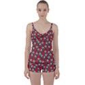 Zombie Virus Tie Front Two Piece Tankini View1