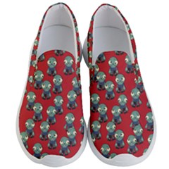 Zombie Virus Men s Lightweight Slip Ons