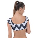Copacabana  Cap Sleeve Ring Bikini Top View2