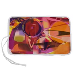 Fractured Colours Pen Storage Case (s) by helendesigns