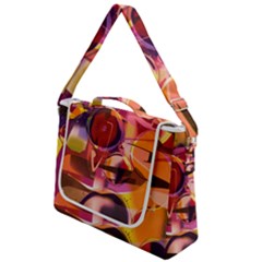 Fractured Colours Box Up Messenger Bag