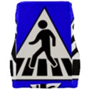 Cross Crossing Crosswalk Line Walk Car Seat Velour Cushion  View2