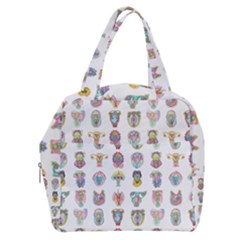 Female Reproductive System  Boxy Hand Bag