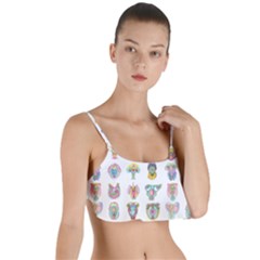 Female Reproductive System  Layered Top Bikini Top 