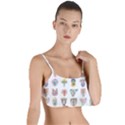 Female Reproductive System  Layered Top Bikini Top  View1