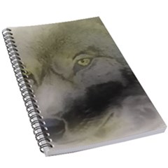 Wolf Evil Monster 5 5  X 8 5  Notebook by HermanTelo