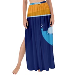 Fish Water Fisherman Maxi Chiffon Tie-up Sarong