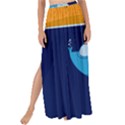 Fish Water Fisherman Maxi Chiffon Tie-Up Sarong View1