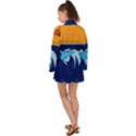 Fish Water Fisherman Long Sleeve Kimono View2