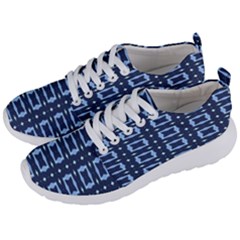 Geometry Blocks Men s Lightweight Sports Shoes