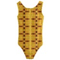 Digital Illusion Kids  Cut-Out Back One Piece Swimsuit View1