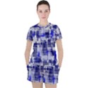 Blockify Women s Tee and Shorts Set View1