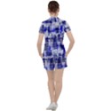 Blockify Women s Tee and Shorts Set View2