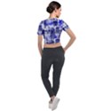 Blockify Short Sleeve Cropped Jacket View2