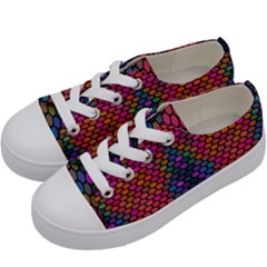 Hexxogons Kids  Low Top Canvas Sneakers