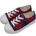 Hexxogons Kids  Low Top Canvas Sneakers View2