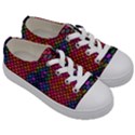 Hexxogons Kids  Low Top Canvas Sneakers View3