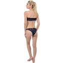 Color Abstract Cartoon Classic Bandeau Bikini Set View2