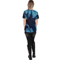 Sea Wrap Women s V-Neck Scrub Top View4