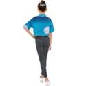 Fishing Kids Mock Neck Tee View2