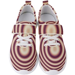 Strips Hole Men s Velcro Strap Shoes