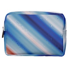 Blue White Make Up Pouch (medium) by Sparkle