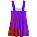 Violet Orange Kids  Layered Skirt Swimsuit View2