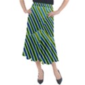 Blueglow Midi Mermaid Skirt View1